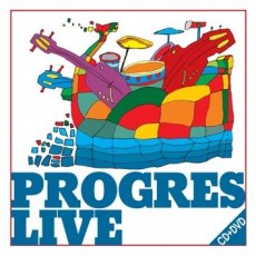 CD/DVD / Progres 2 / Live / CD+DVD