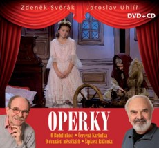 CD/DVD / Svrk Zdenk/Uhl / Operky / Digipack / CD+DVD