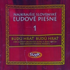 CD / SUK / Najkrajie slovensk ludov piesne 1