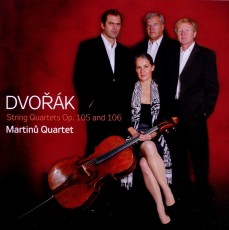 CD / Dvo��k Anton�n / Strings Quartets Op. 105 / 106