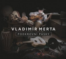 4CD / Merta Vladimr / Podkrovn psky / Domc nahrvky 1976 / 4CD