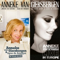 2CD / Van Giersbergen Anneke / In Your Room / Live In Europe / 2CD