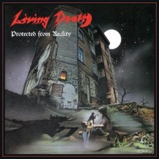 LP / Living Death / Protected From Reality / Vinyl / Splatter / Grey-Red