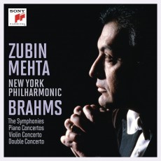 8CD / Mehta Zubin / Brahms / New York Philharmonic / 8CD / Box