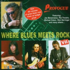 CD / Various / Where Blues Meets Rock VII