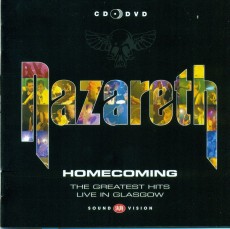 CD/DVD / Nazareth / Homecoming / Greatest Hits / Live In Glasgow / CD+DVD