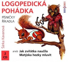 2CD / Kavanov rka / Logopedick pohdka / 2CD