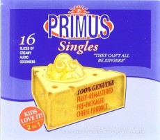 CD / Primus / They Can't All Be Zingers / Singles