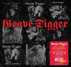 CD / Grave Digger / Let Your Heads Roll / Best Of 84-86 / Digipack