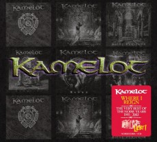 2CD / Kamelot / Best Of Where In Reign 1995-2003 / 2CD