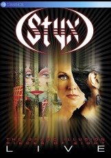 DVD / Styx / Grand Illusion And Pieces Of Eight / Live
