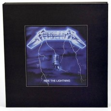 LP/CD / Metallica / Ride the Lightning / Limited Box / LP+CD+kniha