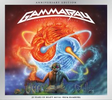2CD / Gamma Ray / Insanity & Genius / Reedice / Anniversary / 2CD / Digipack