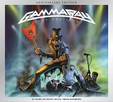 CD / Gamma Ray / Lust For Live / Reedice