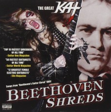 CD / Great Kat / Beethoven Shreds