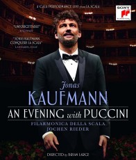 Blu-Ray / Kaufmann Jonas / An Evening With Puccini / Blu-Ray