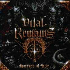 LP / Vital Remains / Horrors Of Hell / Vinyl / LP+7"Single / Black