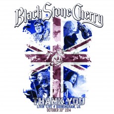 DVD/CD / Black Stone Cherry / Livin'Live / Birmingham UK / DVD+CD