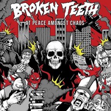 LP / Broken Teeth HC / At Peace Amongst Chaos / Vinyl