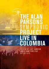 DVD / Parsons Alan Symphonic Project / Live In Colombia