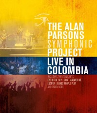 Blu-Ray / Parsons Alan Symphonic Project / Live In Colombia / Blu-Ray