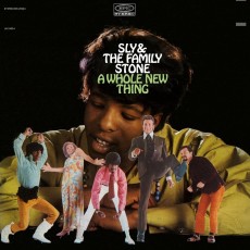 LP / Sly & The Family Stone / Whole New Thing / Vinyl