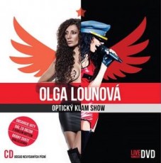 CD/DVD / Lounov Olga / Optick klam / CD+DVD