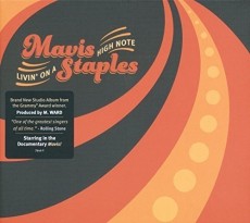 LP / Staples Mavis / Livin'On A High Note / Vinyl