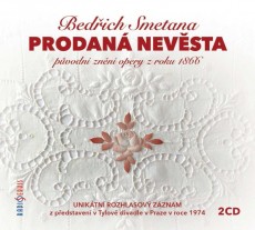 2CD / Smetana Bedich / Prodan nevsta / 2CD / 1974