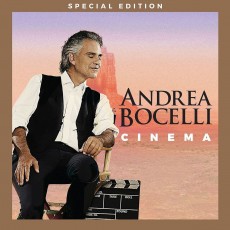 CD/DVD / Bocelli Andrea / Cinema / DeLuxe / CD+DVD
