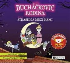 CD / Vebrov Sandra / Duchkovic rodina aneb straidla mezi nmi