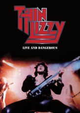 DVD/CD / Thin Lizzy / Live And Dangerous / DVD+CD