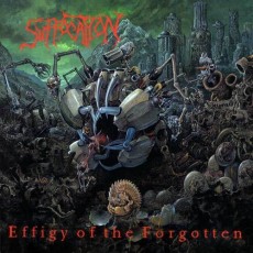 LP / Suffocation / Effigy Of The Forgotten / Red / Vinyl / Reedice