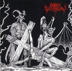 CD / Black Witchery / Desecration Of Holy Kingdom