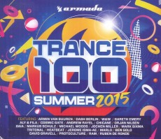 4CD / Various / Trance 100 / Summer 2015 / 4CD