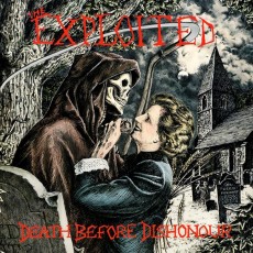 LP / Exploited / Death Before Dishonour / Vinyl