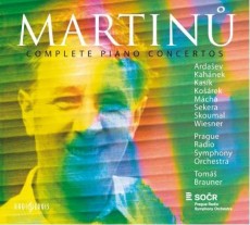 3CD / Martin Bohuslav / Complete Piano Concertos / 3CD