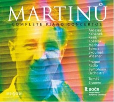 3CD / Martin� Bohuslav / Complete Piano Concertos / 3CD