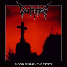 LP / Deathstorm / Blood Beneath The Crypts / Vinyl