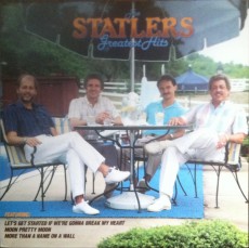 LP / Statler Brothers / Greatest Hits / Vinyl / Cut-Out