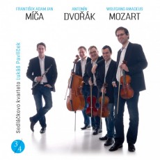 CD / Sedlkovo kvarteto/Pavlek Luk / Ma / Dvok / Mozart