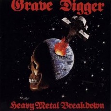 LP / Grave Digger / Heavy Metal Breakdown / Vinyl / Reedice
