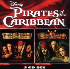 2CD / OST / Pirates Of The Caribbean / Curse / Dead Man's / 2CD