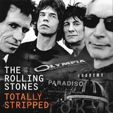 4Blu-Ray / Rolling Stones / Totally Stripped / 4BRD+CD / Earbook