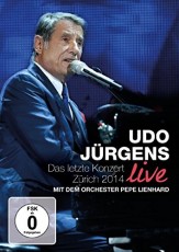 DVD / Jrgens Udo / Das letzte Konzert / Zurich 2014 / Live