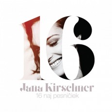 2LP / Kirschner Jana / 16 naj pesniiek / Vinyl / 2LP / 45rpm