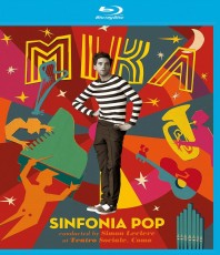 Blu-Ray / Mika / Sinfonia Pop / Blu-Ray