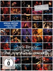 3DVD / Bruce Jack / 50th Birthday Concert / Roclpalast / 3DVD+CD