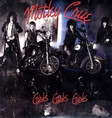 LP / Motley Crue / Girls,Girls,Girls / Vinyl