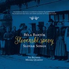 CD / Bartk Bla/Mucha Quartet/Bittov Iva / Slovensk spevy